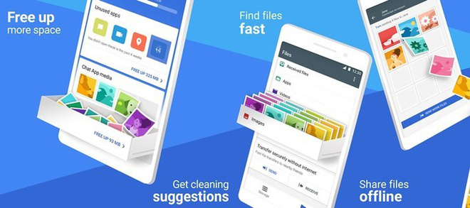 Google Files Go: Ứng dụng quản lý file, tập tin của Google đã có bản chính thức, anh em tải về trải nghiệm nhé