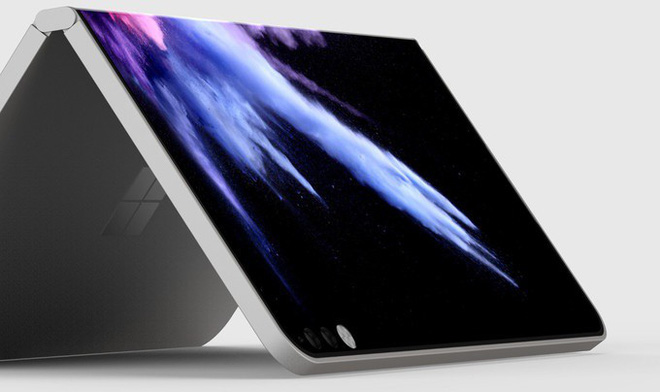 Lộ bằng sáng chế Surface Phone với màn hình có thể gập lại được