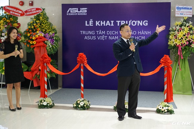 ASUS Việt Nam chính thức khai
trương Trung tâm
Dịch vụ và Bảo hành mới tại TP.HCM