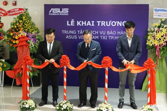 ASUS Việt Nam chính thức khai
trương Trung tâm
Dịch vụ và Bảo hành mới tại TP.HCM
