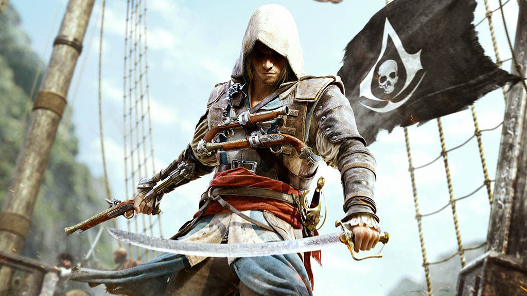 Mời anh em tải về miễn phí Assassin’s Creed 4: Black Flag theo chương trình quà tặng từ Ubisoft
