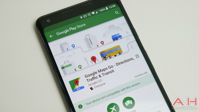 Google Maps Go: Phiên bản rút gọn của Google Maps đã xuất hiện trên Play Store, bạn đọc tải về trải nghiệm nhé