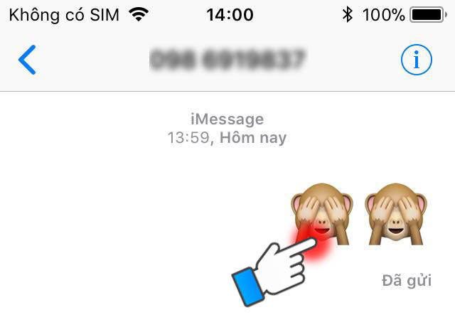 iMessage trên iOS
11 tiếp
tục gặp lỗi khiến bạn không thể nhắn tin được nữa, tất cả
iPhone đều bị