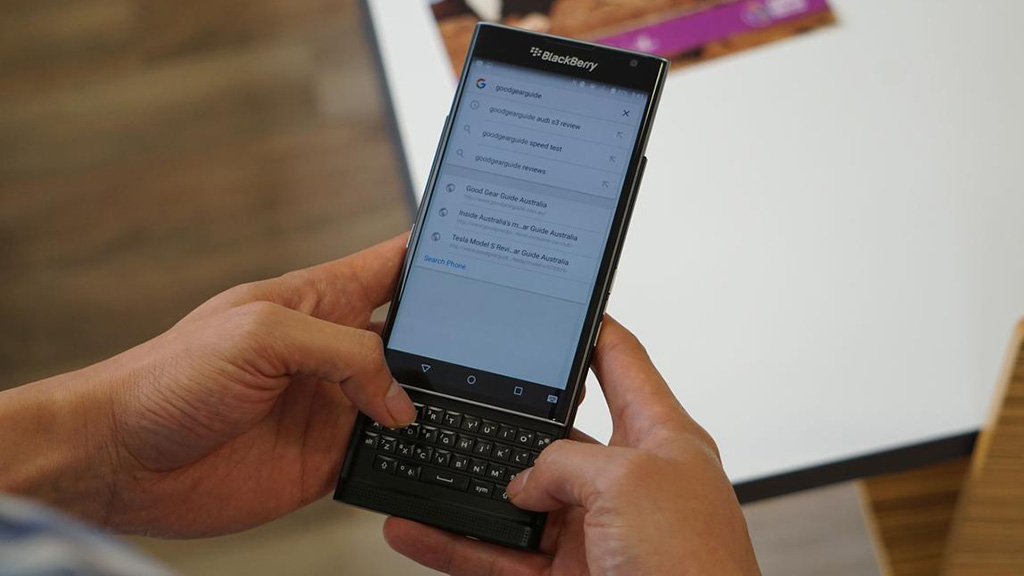 Tin buồn cho anh em đang xài BlackBerry Priv: BlackBerry chính thức ngưng hỗ trợ phần mềm cho model này