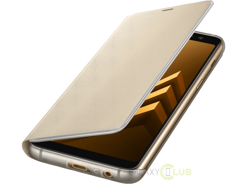 Đây là những ốp lưng chính
thức của Galaxy A8, có màu tím khói rất đẹp