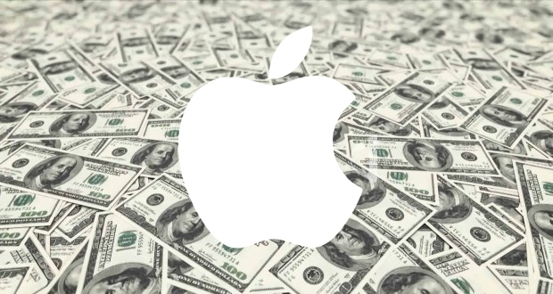 Cứ mỗi giây Apple lại bỏ túi 1.444 USD, hơn cả số tiền của Google lẫn Microsoft cộng lại