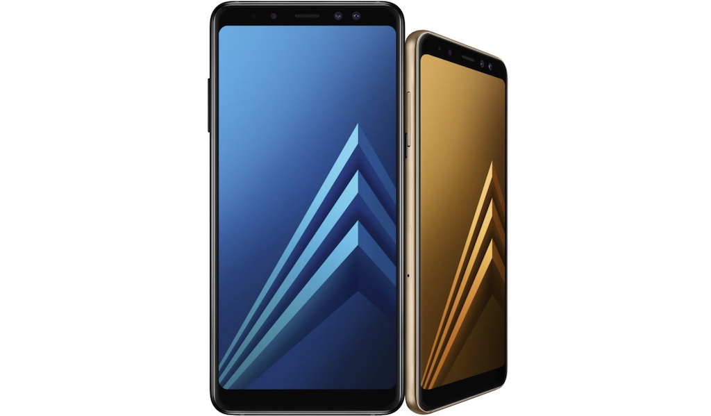 Samsung chính thức ra mắt Galaxy A8, A8 Plus (2018): màn hình full view, camera selfie kép 16+8MP