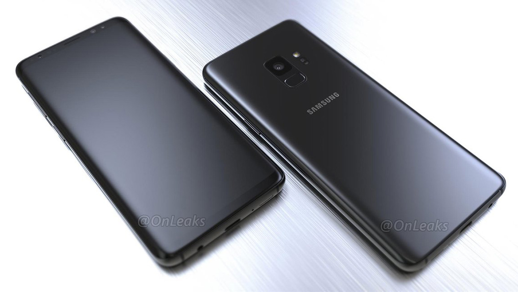 Galaxy S9 sẽ là smarthphone đầu tiên của Samsung được trang bị công nghệ sạc nhanh QuickCharge 3.0, pin 3200mAh