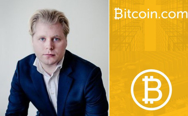 Đồng sáng lập
Bitcoin.com vừa bán toàn bộ số
Bitcoin của mình, cảnh báo Bitcoin là tài sản vô giá trị