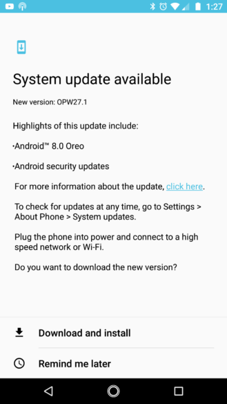 Motorola chính thức cập
nhật Android 8.0 Oreo cho Moto X4 phiên bản Android One