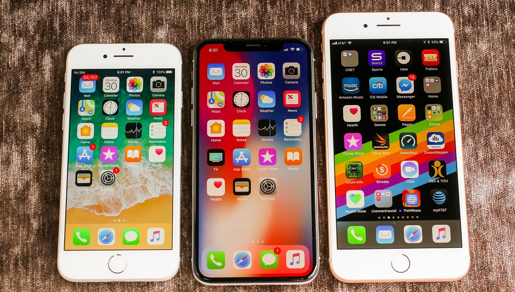 So sánh thời lượng pin iPhone 8, iPhone 8 Plus và iPhone X: Kết quả có làm bạn bất ngờ?