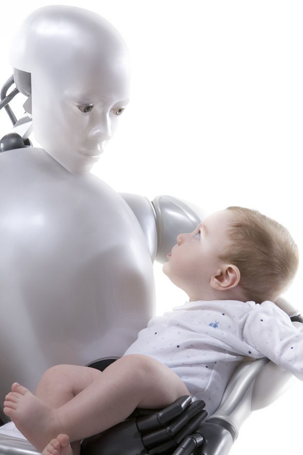 Chuyên gia dự đoán:
Người và robot có thể
sinh con cùng nhau trong vòng 100 năm nữa