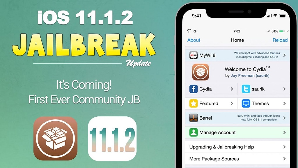 Công cụ jailbreak iOS 11.1.2 dành cho nhà phát triển đã chính thức được phát hành