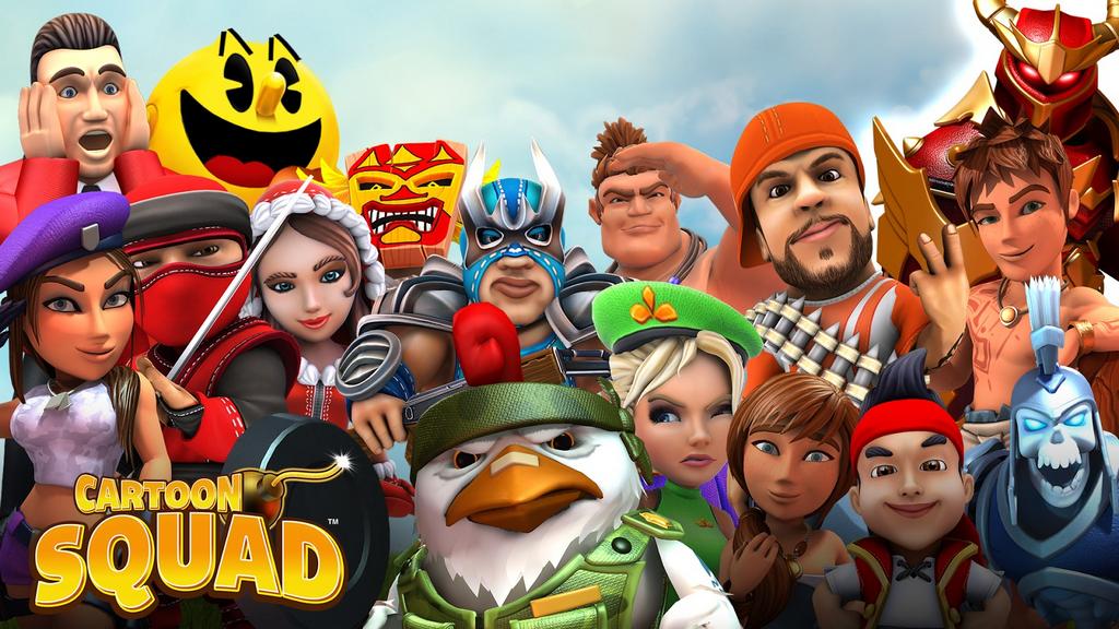 Bandai ra mắt game xếp hình Cartoon Squad trên mobile với dàn nhân vật hoạt hình nổi tiếng