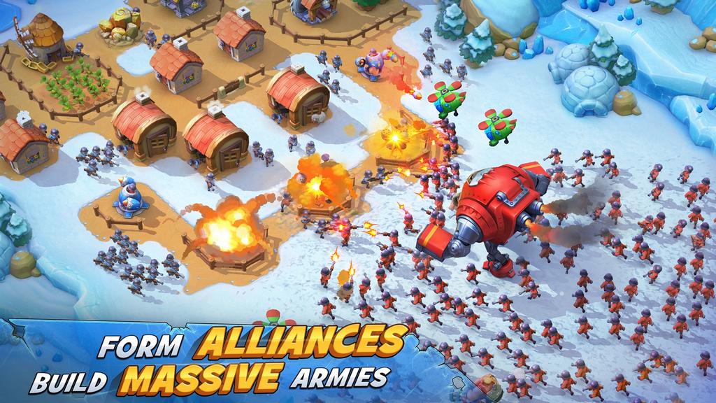 [Android]
Fieldrunners
Attack! - Game chiến thuật thời gian thực cực hấp dẫn vừa
cập bến Play Store