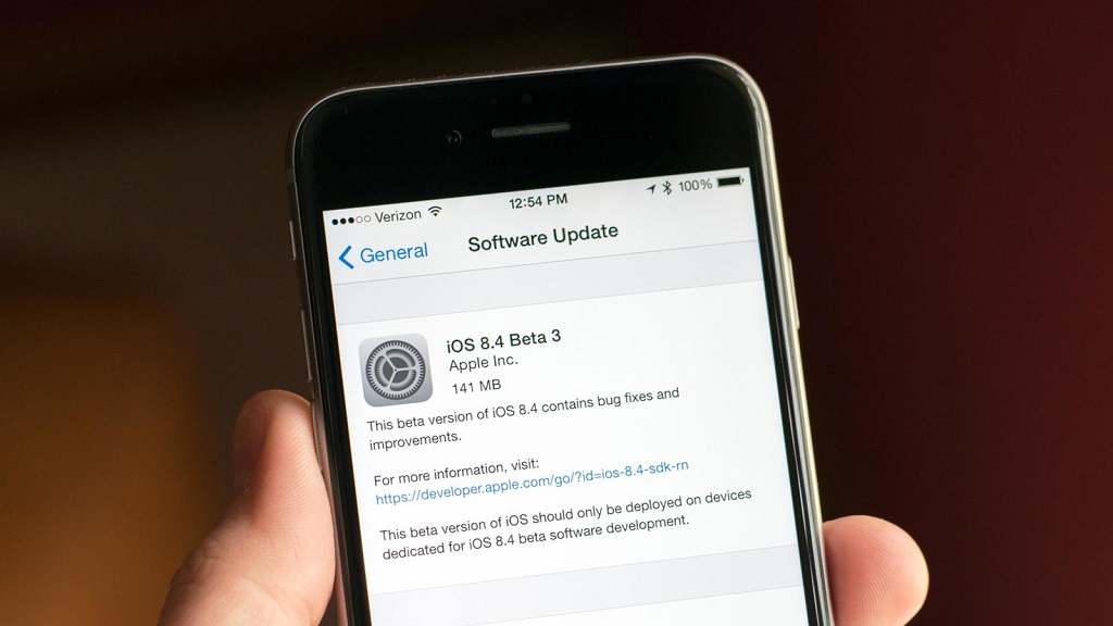 Hướng dẫn hạ cấp iPhone 5 xuống iOS 8.4.1 không cần SHSH blobs