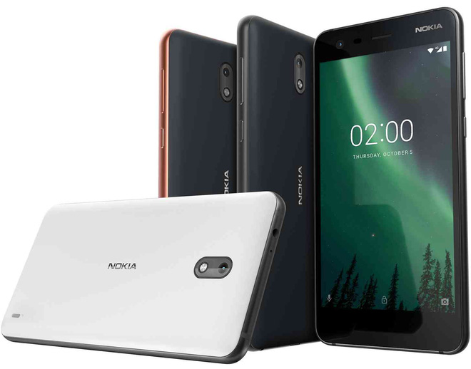 Nokia 2 sẽ được cập
nhật lên thằng phiên bản
Android 8.1 mới nhất