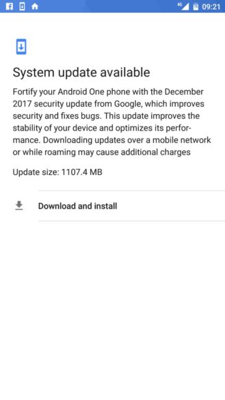 Xiaomi Mi A1 chính thức
được nâng cấp lên Android 8.0 Oreo