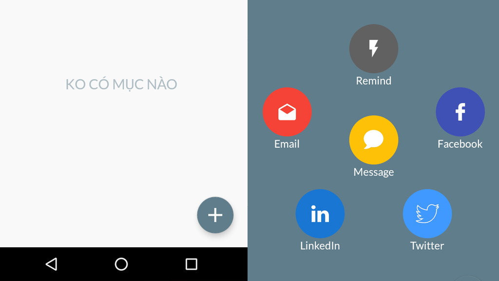 Mời tải về ứng dụng giúp hẹn giờ
gửi tin nhắn chúc Tết cực hay cho Android