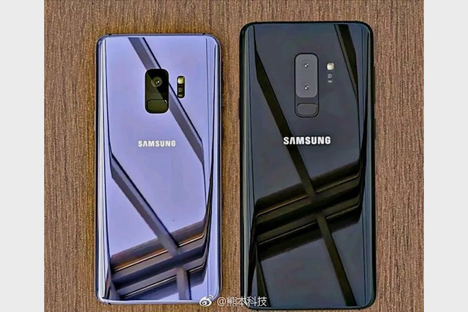 Đây là hình ảnh
trên tay đầu tiên của Samsung
Galaxy S9 và S9+