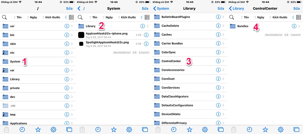 Hướng dẫn kích hoạt chế độ
im lặng ẩn trong Control Center dành cho iOS 11 không cần
Jailbreak