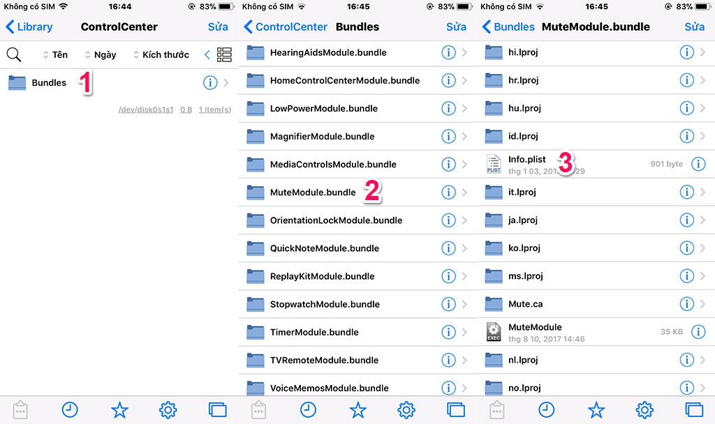 Hướng dẫn kích hoạt
chế độ
im lặng ẩn trong Control Center dành cho iOS 11 không cần
Jailbreak