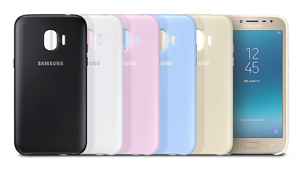 Samsung Galaxy J2 (2018) rò rỉ toàn bộ thiết kế thông qua bộ phụ kiện ốp lưng