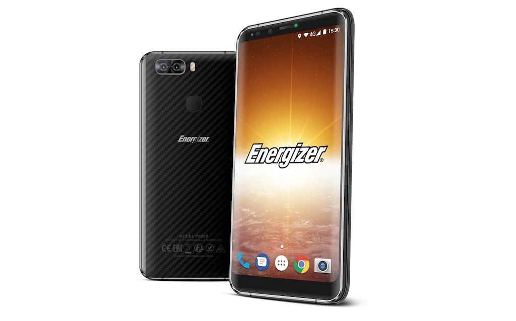 Energizer chính thức ra mắt smartphone Power Max 600s với viên pin cực khủng 4500mAh