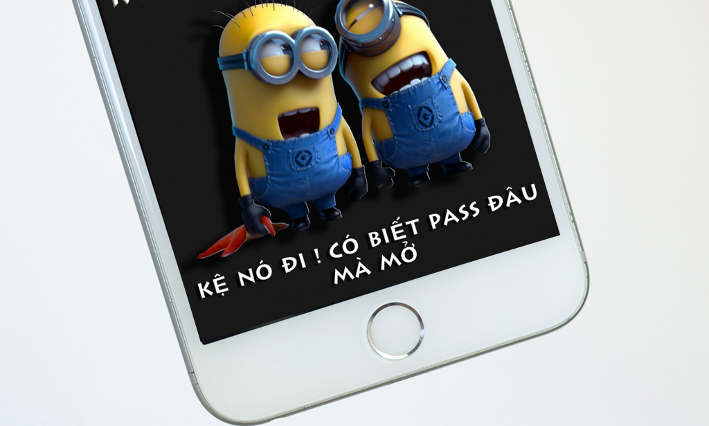 Hướng dẫn thay đổi dòng thông báo Nhấn home để mở khóa trên iOS 11 không cần jailbreak