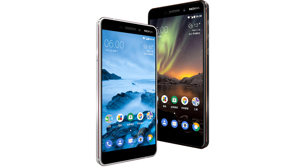 Nokia 6 2018 có thể cài đặt Google Play và cập nhật lên Android 8 ngay khi mở hộp