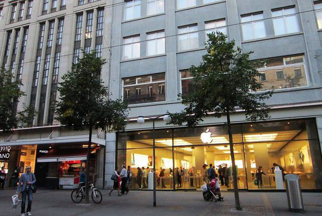Cửa hàng Apple Store ở Thụy Sỹ phải sơ tán do iPhone 6s Plus bốc cháy