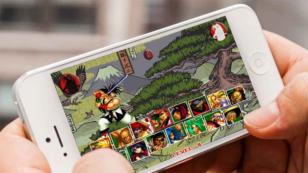 Samurai Shodown II: Game đồ họa 8 bit trên mobile, giúp bạn ôn lại ký ức một thời tuổi thơ