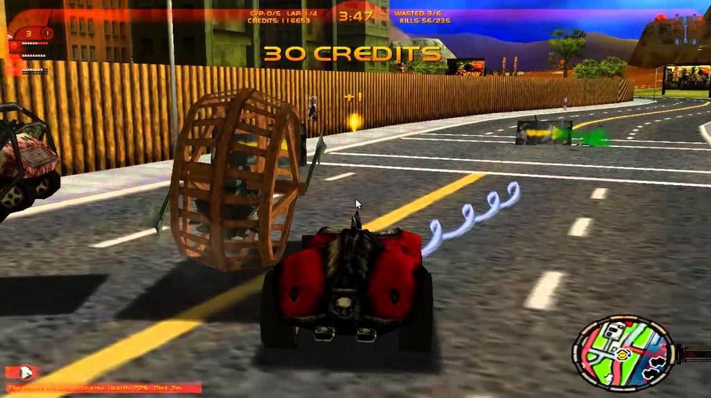 Carmageddon TDR 2000: Game đua xe tàn phá đang được miễn phí trên GOG, anh em nhanh tay tải về nhé!