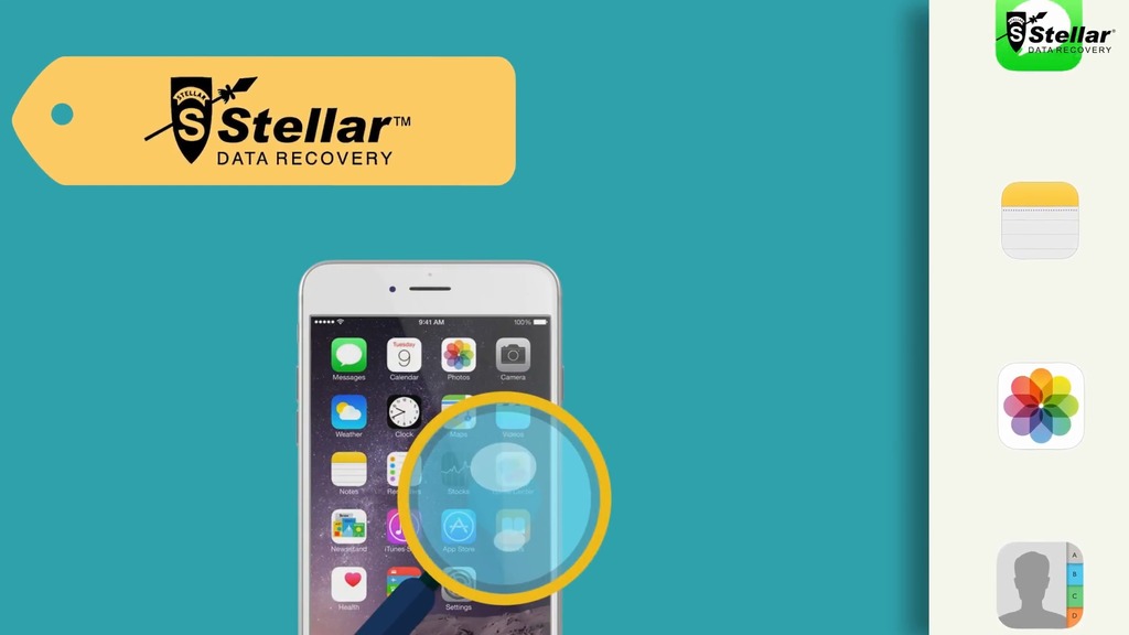 Stellar Phoenix Data Recovery for iPhone: Phần mềm tìm kiếm và phục hồi lại các dữ liệu trên iPhone trị giá 49.95 USD, đang miễn phí bản quyền