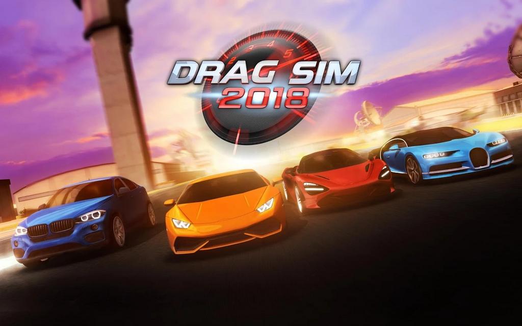 Drag Sim 2018: Game mô phỏng đua xe miễn phí có cơ chế sang số như thật trên Android và iOS