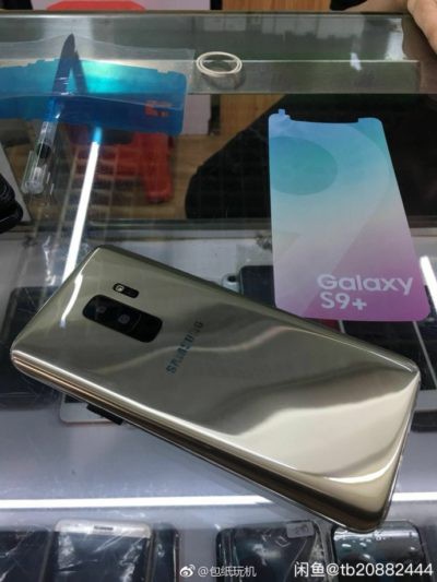 Lộ ảnh thực tế
Samsung Galaxy S9 Plus, với camera kép, thiết kế không có
nhiều thay đổi