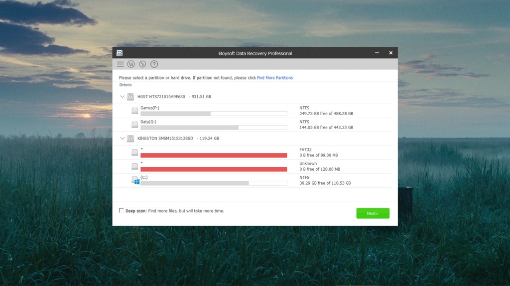 iBoysoft Data
Recovery Professional: Phần mềm khôi phục dữ liệu trên
Windows, Mac đang miễn phí bản quyêng trọn đời, trị giá
69,95 USD
