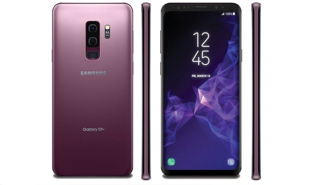 Samsung Galaxy S9/S9+ lộ diện với màu tím Lilac Purple tuyệt đẹp, sử dụng cảm biến Sony IMX345