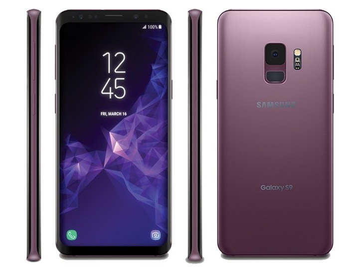 Samsung Galaxy
S9/S9+ lộ diện với màu tím Lilac Purple tuyệt đẹp, sử dụng
cảm biến Sony IMX345