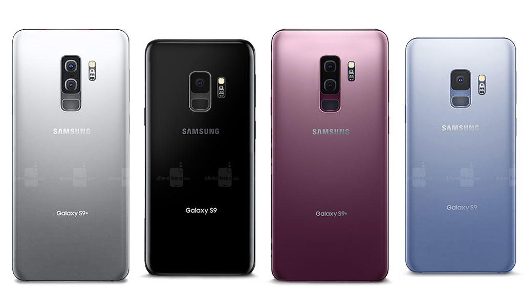 Cùng chiêm ngưỡng 4 màu sắc chính thức của bộ đôi Samsung Galaxy S9 và S9 Plus