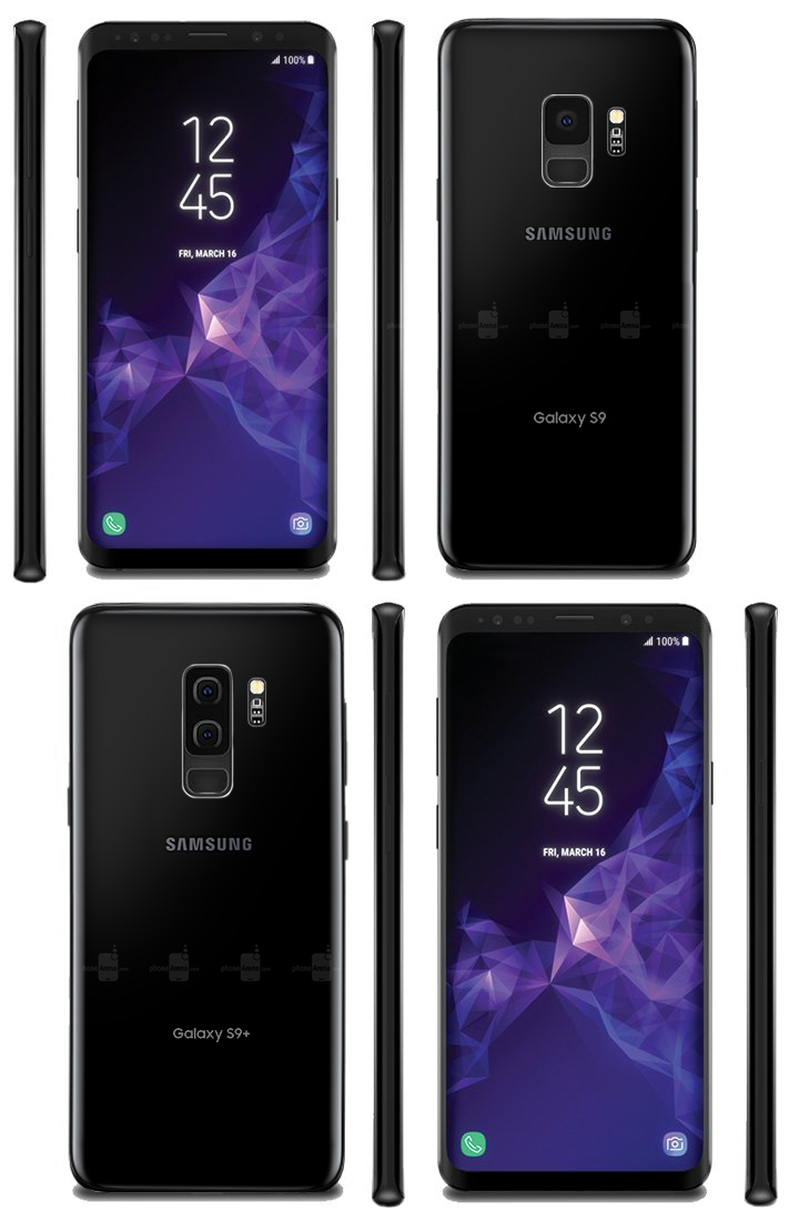 Cùng chiêm ngưỡng 4 màu
sắc chính thức của bộ đôi Samsung Galaxy S9 và S9 Plus