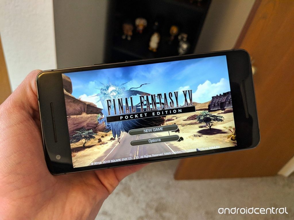 Chia sẻ bản Full mở khóa toàn bộ chapter của Final Fantasy XV Pocket Edition trên Android