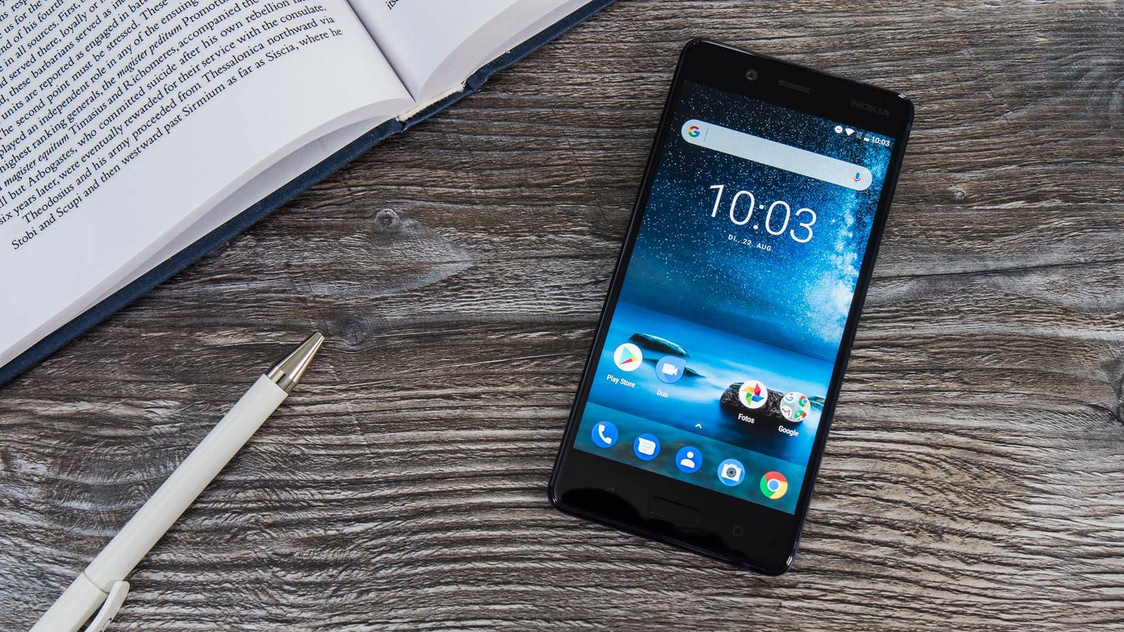 HMD Gobal Chính thức phát hành bản cập nhật Android Oreo 8.1 cho Nokia 8