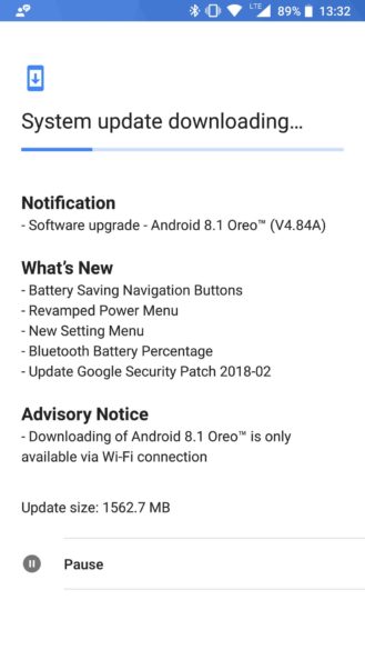 HMD Gobal Chính thức phát hành bản cập nhật
Android Oreo 8.1 cho Nokia 8