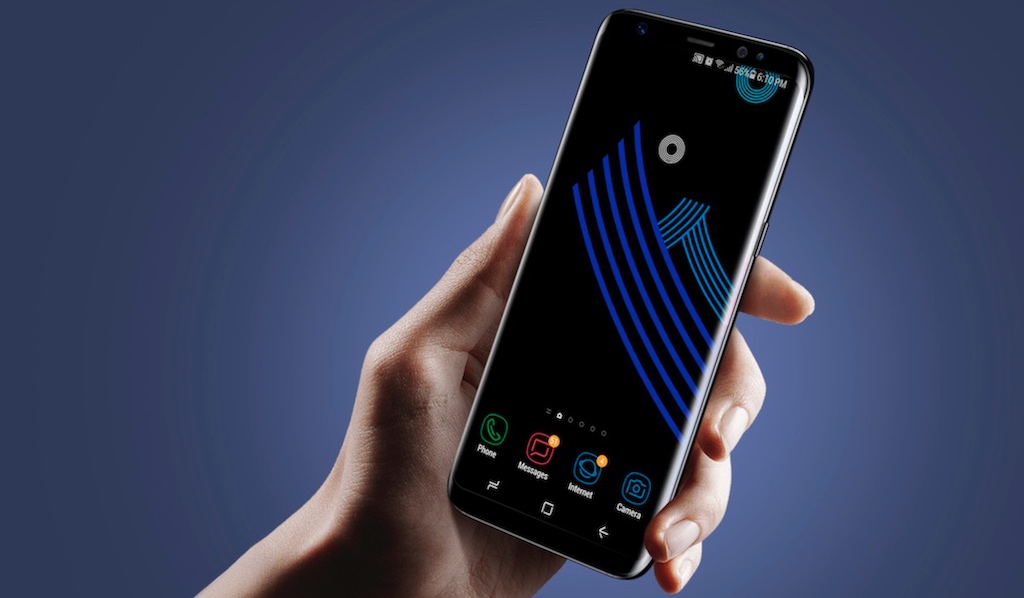 Hướng dẫn cài theme Galaxy Note 8 Olympic Mùa đông lên các smartphone khác của Samsung