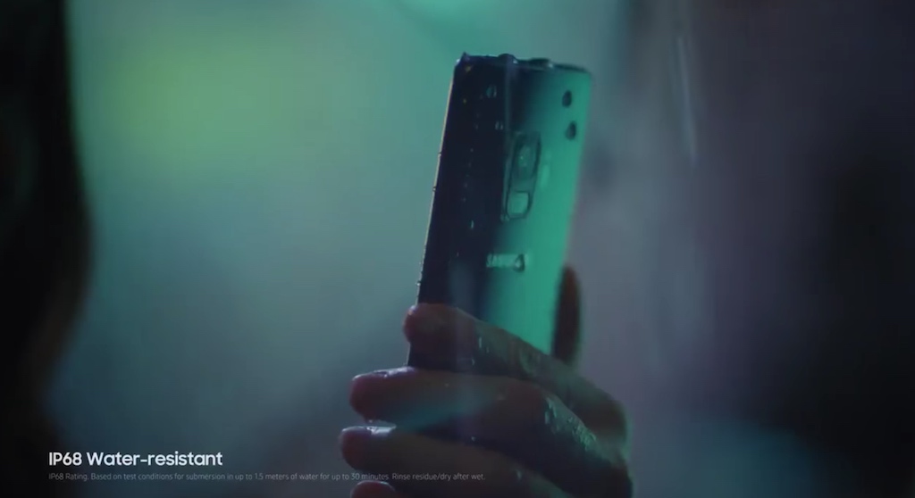 Video quảng cáo của bộ đôi Samsung Galaxy S9, S9 Plus bất ngờ lộ diện trước giờ ra mắt