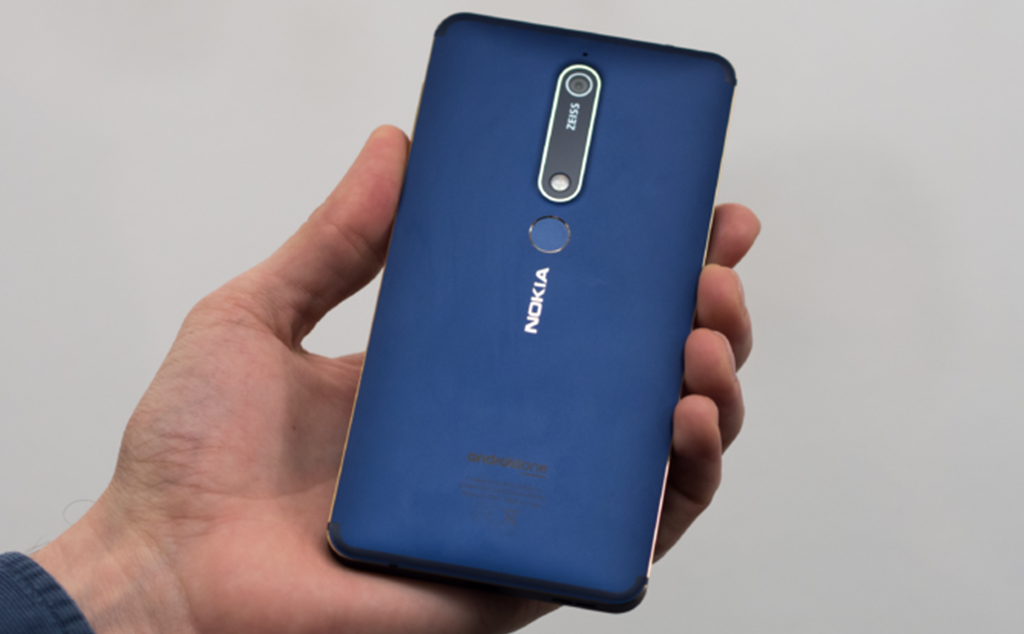 [MWC 2018] Cận cảnh Nokia 6 2018 với nhiều thay
đổi thiết kế và nâng cấp chip xử lý