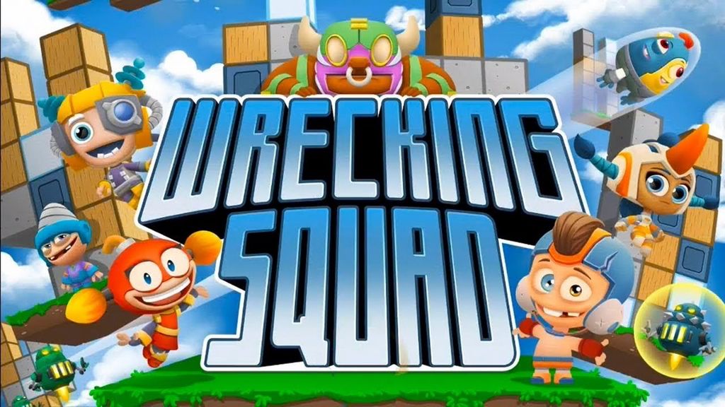 Wrecking Squad: Tựa game giải trí cho phép người chơi thỏa sức đập phá mọi thứ trên Android và iOS