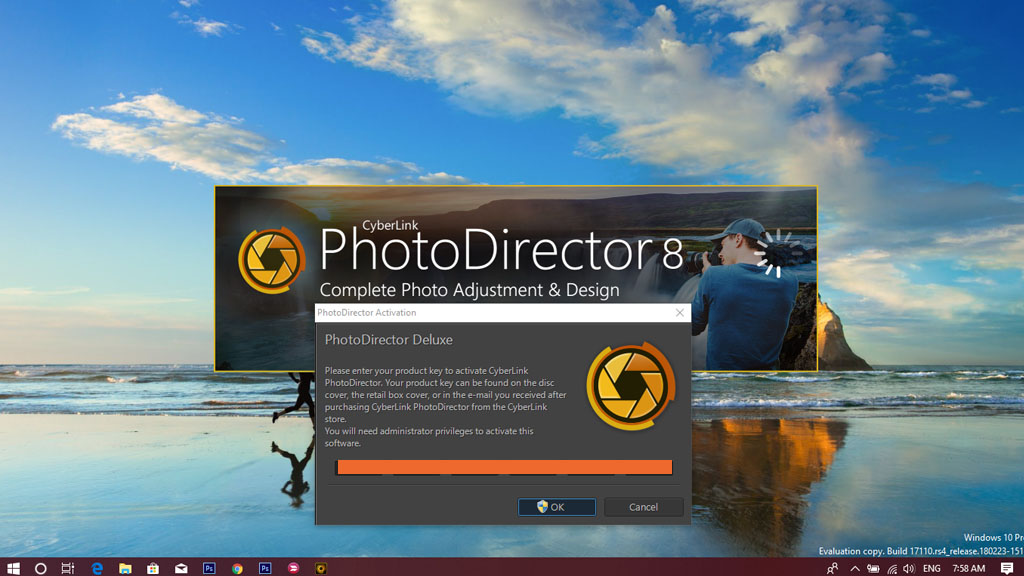 Nhanh tay nhận miễn phí phần mềm chỉnh sửa ảnh
chuyên dụng CyberLink PhotoDirector 8 Deluxe trị giá 60 USD