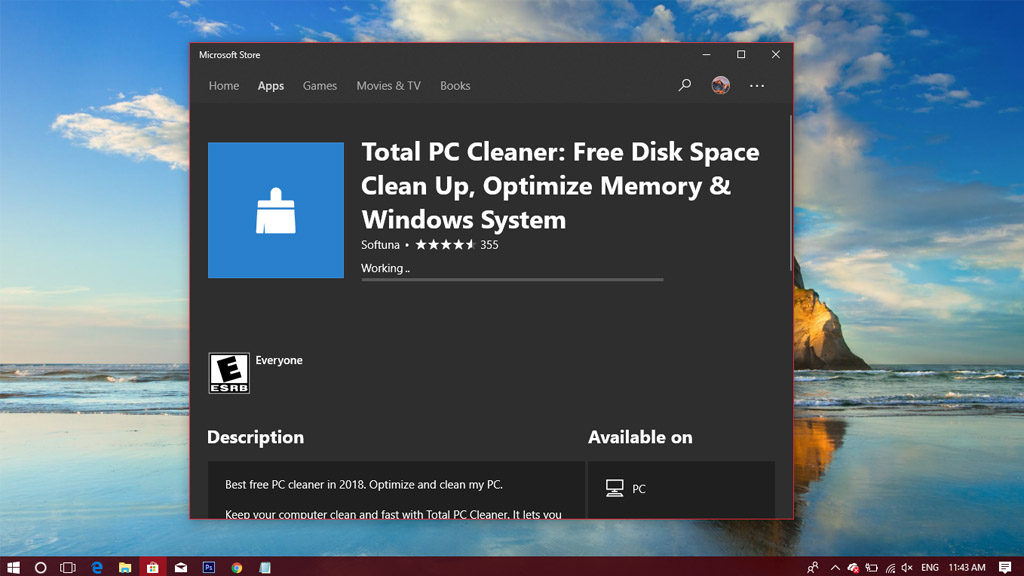 microsoft total pc cleaner